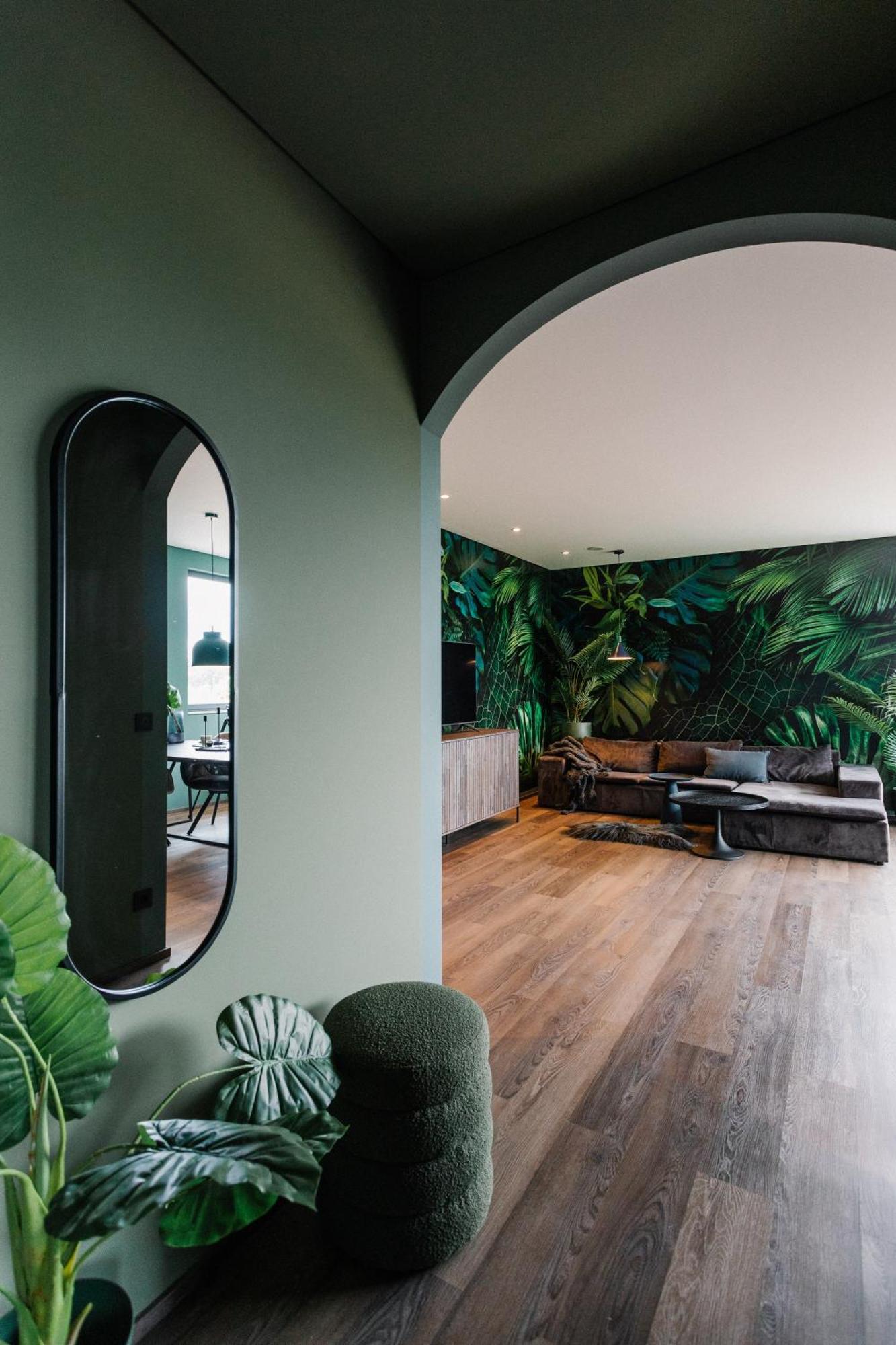 Exklusive Design Appartement Palm Paradise Neubau Pfungstadt Exterior foto
